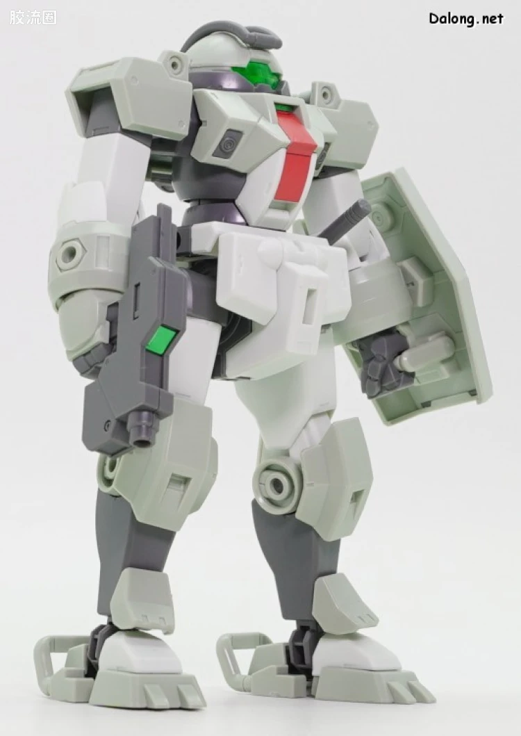 HG高达水星的魔女拼装模型 HG 普通版 09 MSJ-121 学院训练机 - 图片