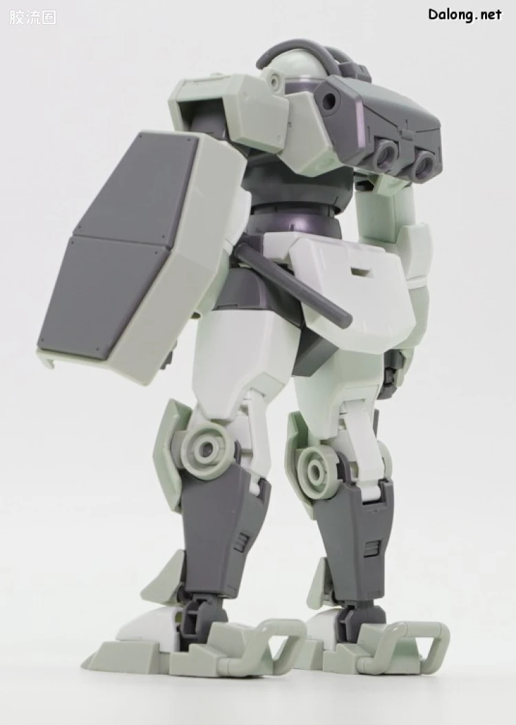 HG高达水星的魔女拼装模型 HG 普通版 09 MSJ-121 学院训练机 - 图片