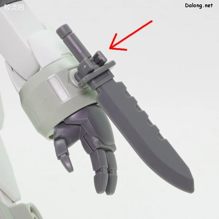 HG高达水星的魔女拼装模型 HG 普通版 10 学院训练机用扩张配件套装 - 图片