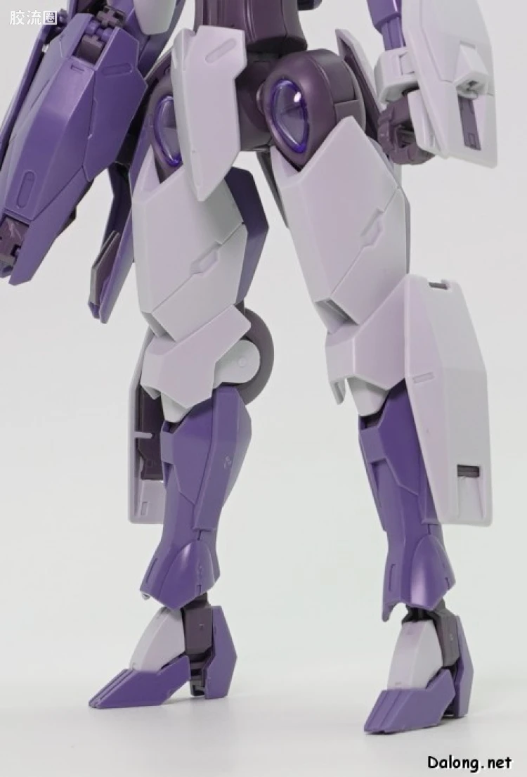 HG高达水星的魔女拼装模型 HG 普通版 11 CFK-029 恶魔审判者(Michaelis) - 图片