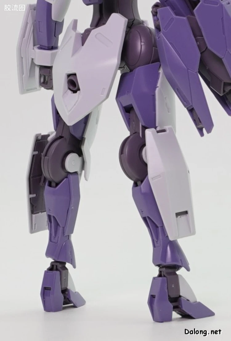 HG高达水星的魔女拼装模型 HG 普通版 11 CFK-029 恶魔审判者(Michaelis) - 图片