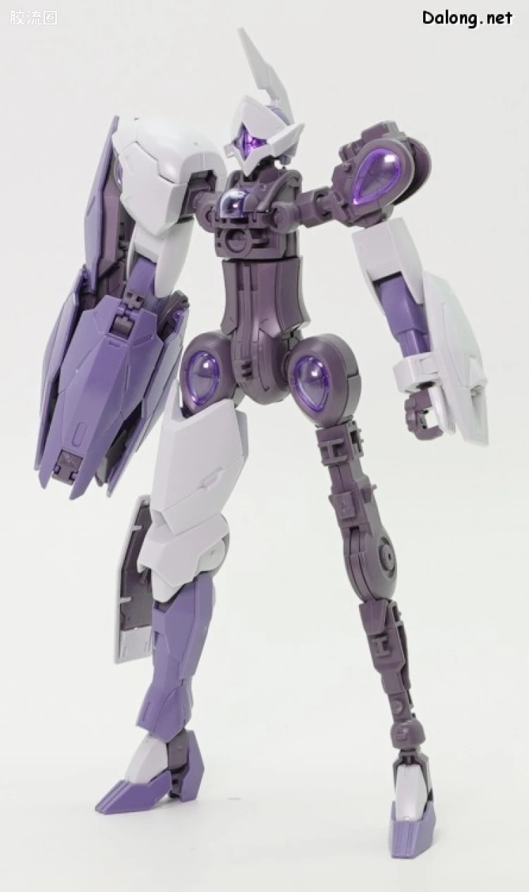 HG高达水星的魔女拼装模型 HG 普通版 11 CFK-029 恶魔审判者(Michaelis) - 图片