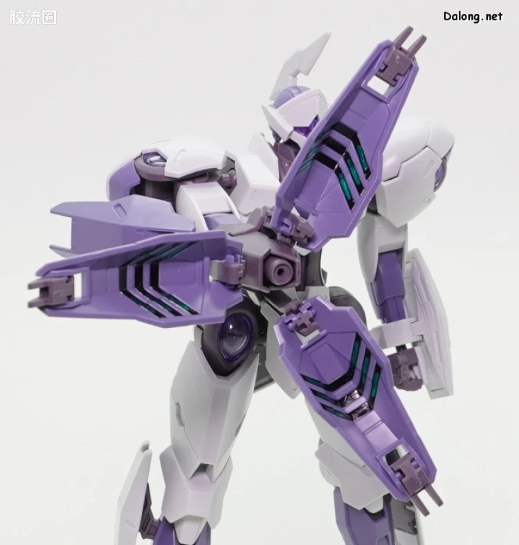HG高达水星的魔女拼装模型 HG 普通版 11 CFK-029 恶魔审判者(Michaelis) - 图片