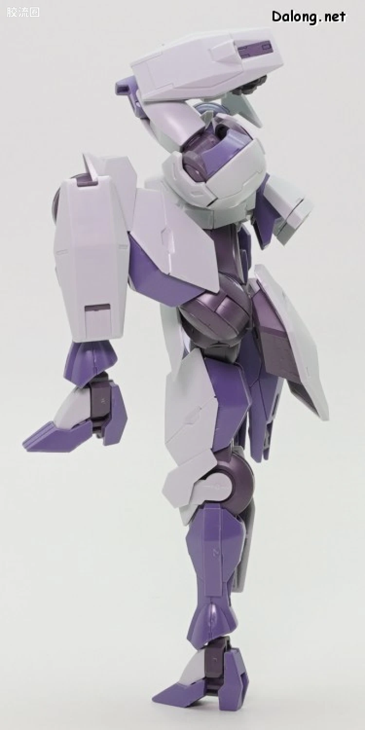 HG高达水星的魔女拼装模型 HG 普通版 11 CFK-029 恶魔审判者(Michaelis) - 图片