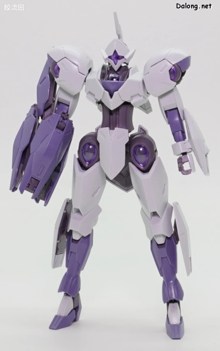 HG高达水星的魔女拼装模型 HG 普通版 11 CFK-029 恶魔审判者(Michaelis) - 图片