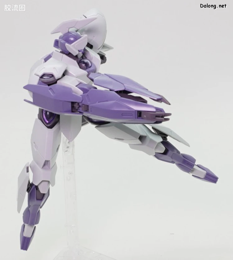 HG高达水星的魔女拼装模型 HG 普通版 11 CFK-029 恶魔审判者(Michaelis) - 图片