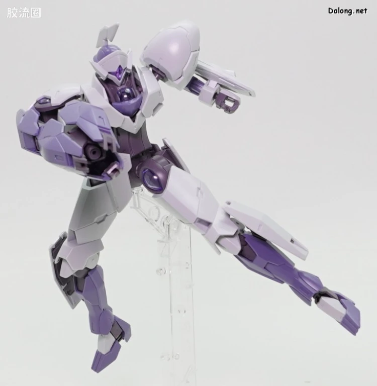 HG高达水星的魔女拼装模型 HG 普通版 11 CFK-029 恶魔审判者(Michaelis) - 图片