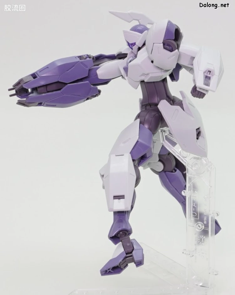 HG高达水星的魔女拼装模型 HG 普通版 11 CFK-029 恶魔审判者(Michaelis) - 图片