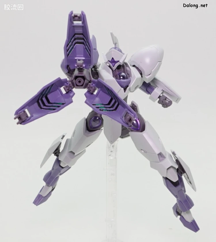 HG高达水星的魔女拼装模型 HG 普通版 11 CFK-029 恶魔审判者(Michaelis) - 图片