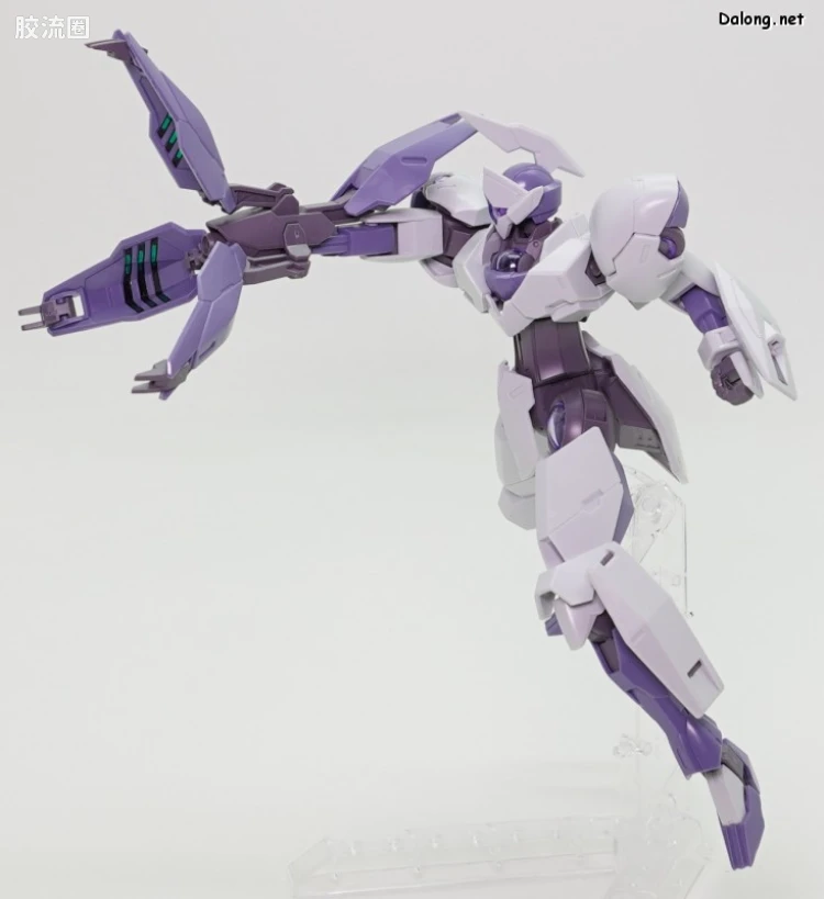 HG高达水星的魔女拼装模型 HG 普通版 11 CFK-029 恶魔审判者(Michaelis) - 图片