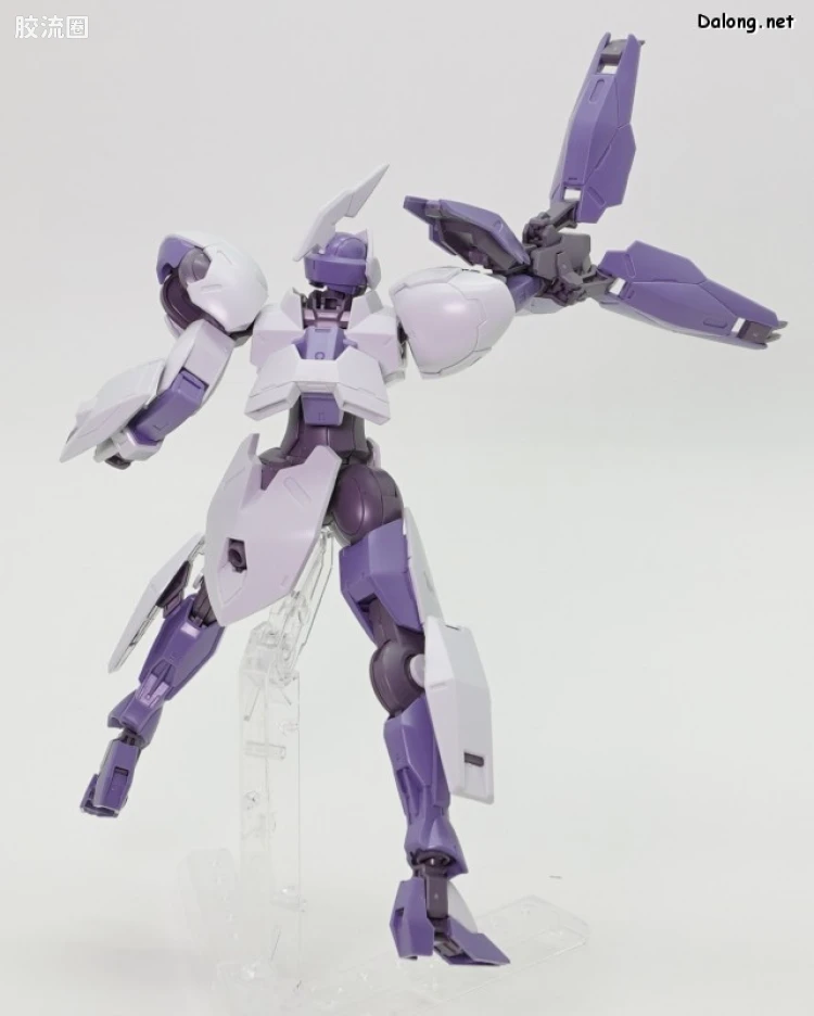 HG高达水星的魔女拼装模型 HG 普通版 11 CFK-029 恶魔审判者(Michaelis) - 图片