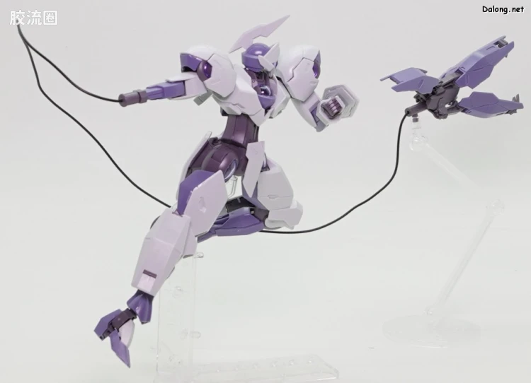 HG高达水星的魔女拼装模型 HG 普通版 11 CFK-029 恶魔审判者(Michaelis) - 图片
