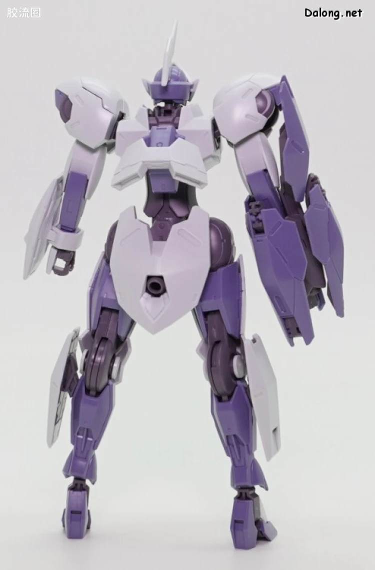 HG高达水星的魔女拼装模型 HG 普通版 11 CFK-029 恶魔审判者(Michaelis) - 图片