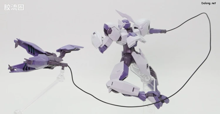 HG高达水星的魔女拼装模型 HG 普通版 11 CFK-029 恶魔审判者(Michaelis) - 图片