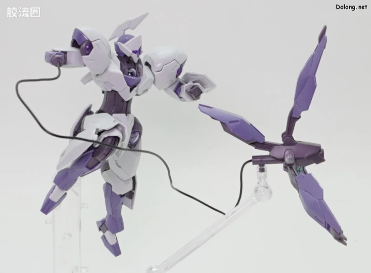 HG高达水星的魔女拼装模型 HG 普通版 11 CFK-029 恶魔审判者(Michaelis) - 图片
