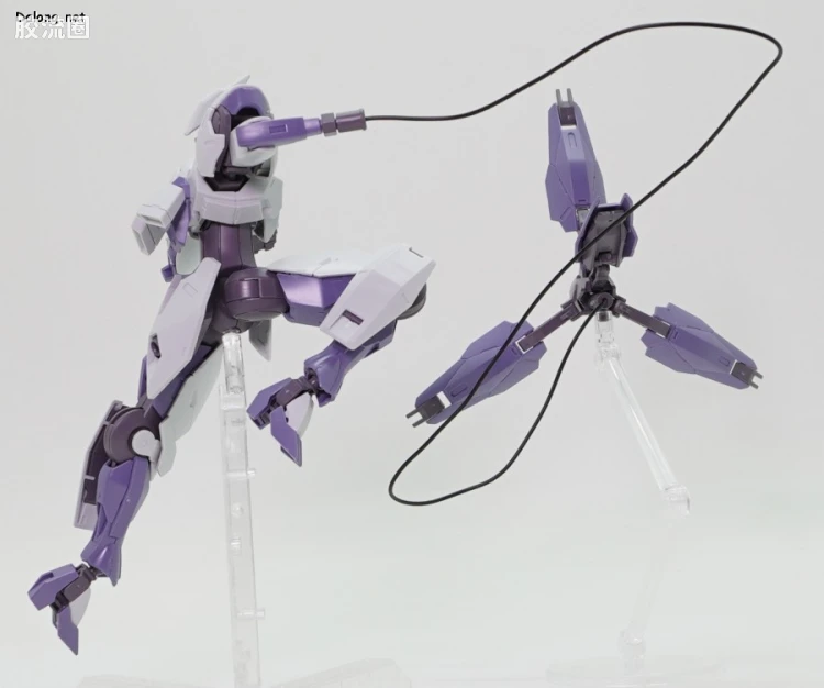 HG高达水星的魔女拼装模型 HG 普通版 11 CFK-029 恶魔审判者(Michaelis) - 图片
