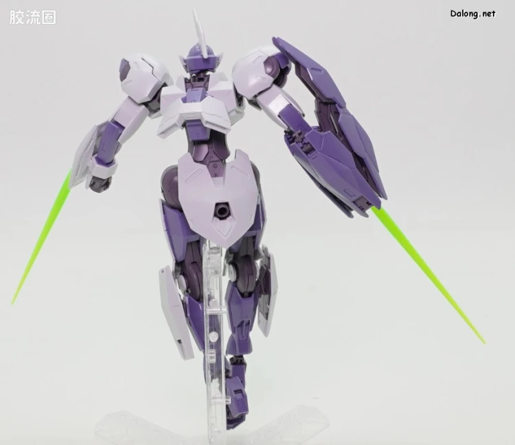 HG高达水星的魔女拼装模型 HG 普通版 11 CFK-029 恶魔审判者(Michaelis) - 图片