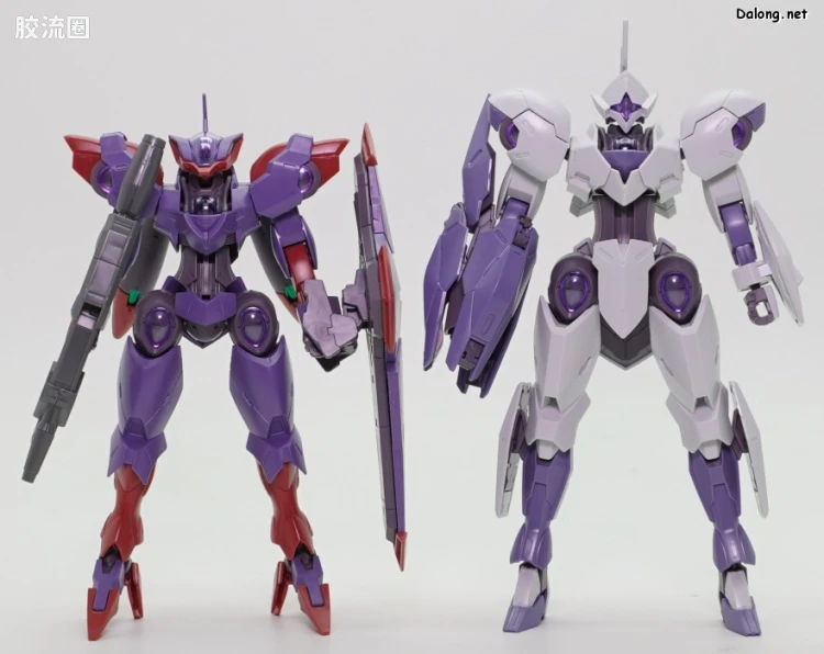 HG高达水星的魔女拼装模型 HG 普通版 11 CFK-029 恶魔审判者(Michaelis) - 图片