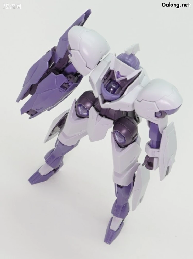 HG高达水星的魔女拼装模型 HG 普通版 11 CFK-029 恶魔审判者(Michaelis) - 图片