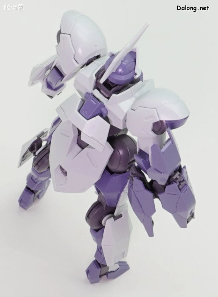 HG高达水星的魔女拼装模型 HG 普通版 11 CFK-029 恶魔审判者(Michaelis) - 图片