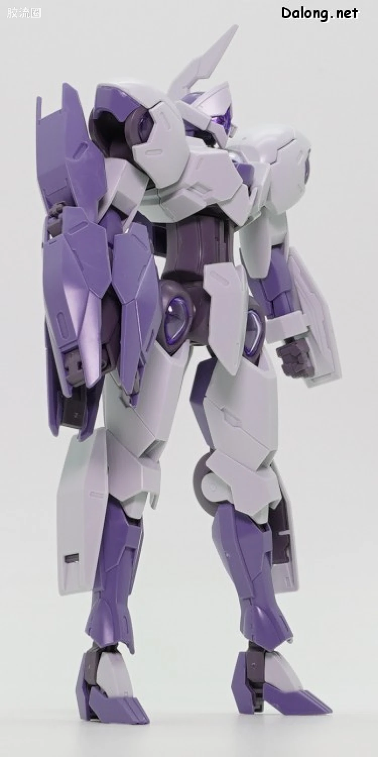 HG高达水星的魔女拼装模型 HG 普通版 11 CFK-029 恶魔审判者(Michaelis) - 图片