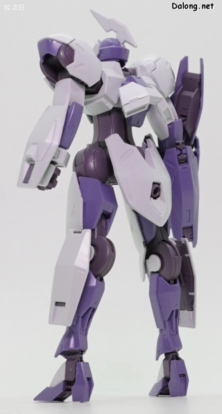HG高达水星的魔女拼装模型 HG 普通版 11 CFK-029 恶魔审判者(Michaelis) - 图片