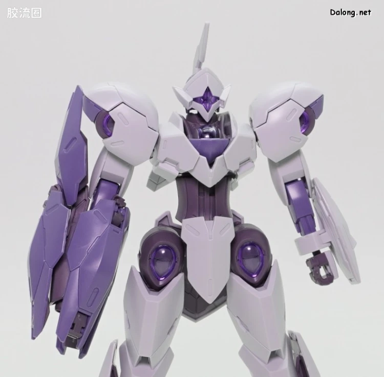 HG高达水星的魔女拼装模型 HG 普通版 11 CFK-029 恶魔审判者(Michaelis) - 图片