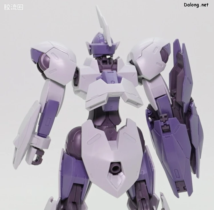 HG高达水星的魔女拼装模型 HG 普通版 11 CFK-029 恶魔审判者(Michaelis) - 图片