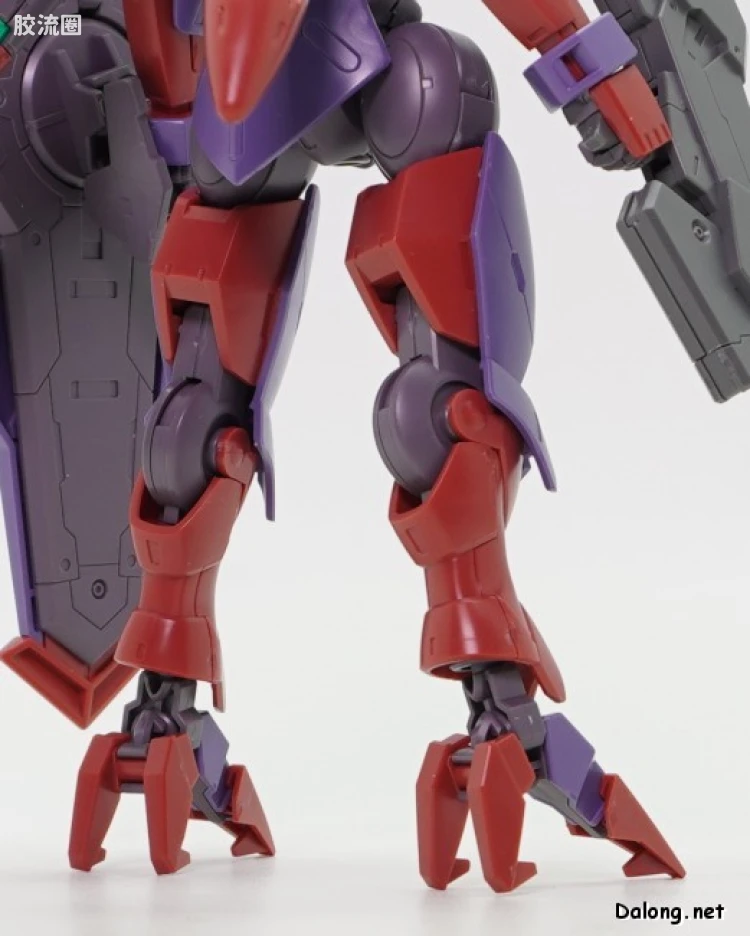 HG高达水星的魔女拼装模型 HG 普通版 12 CEK-077 五号审判者(Beguir-Pente) - 图片