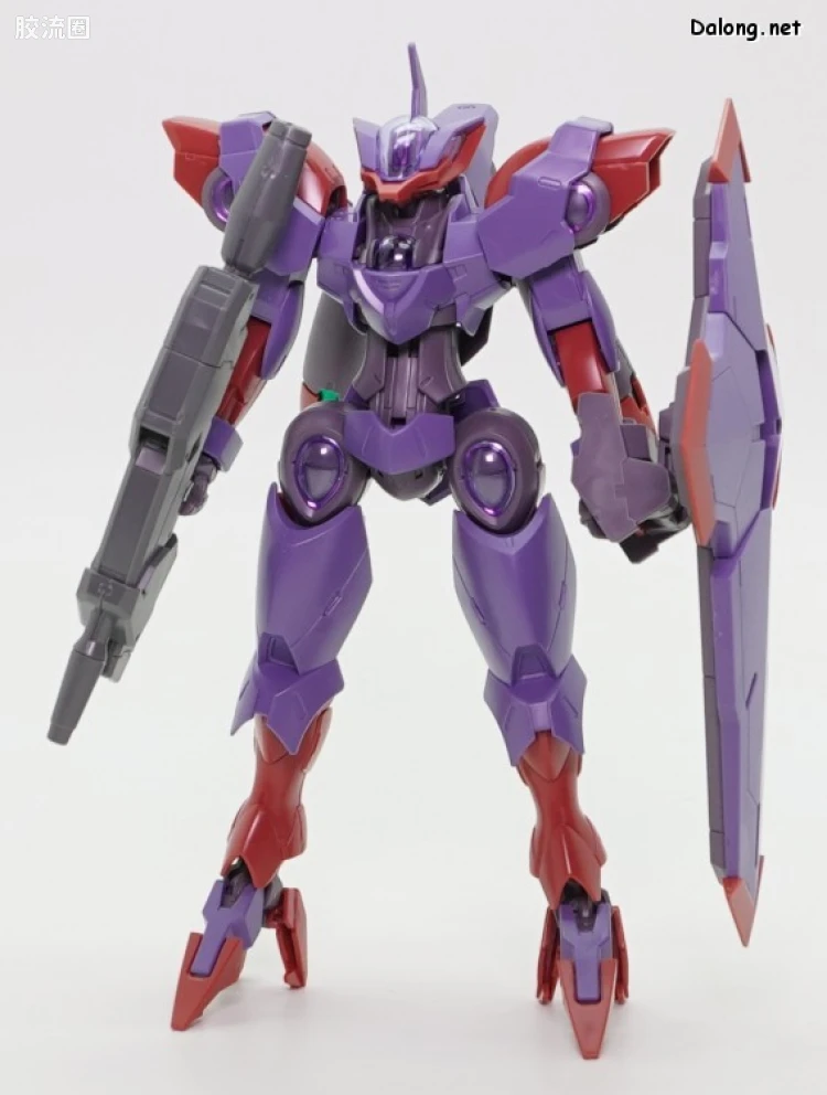 HG高达水星的魔女拼装模型 HG 普通版 12 CEK-077 五号审判者(Beguir-Pente) - 图片