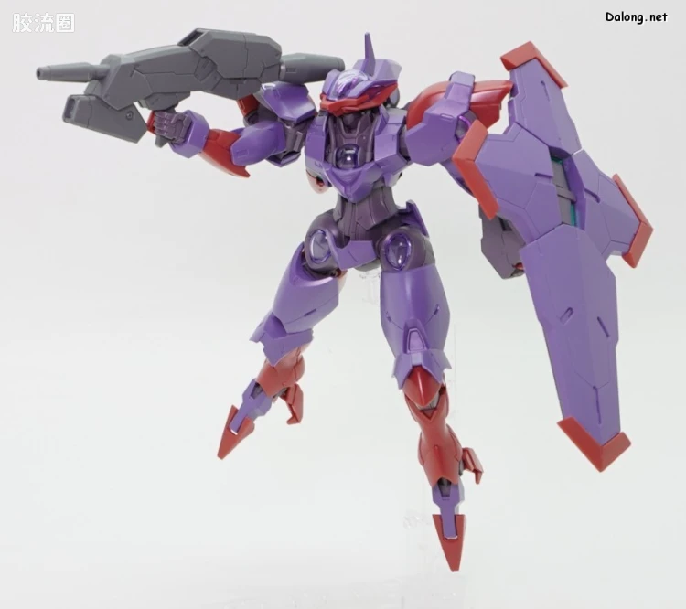 HG高达水星的魔女拼装模型 HG 普通版 12 CEK-077 五号审判者(Beguir-Pente) - 图片