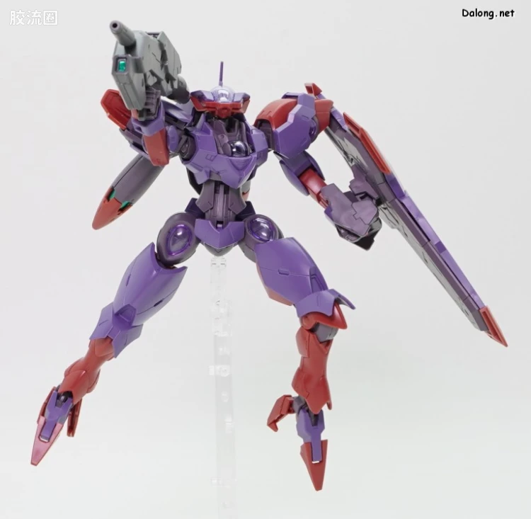HG高达水星的魔女拼装模型 HG 普通版 12 CEK-077 五号审判者(Beguir-Pente) - 图片