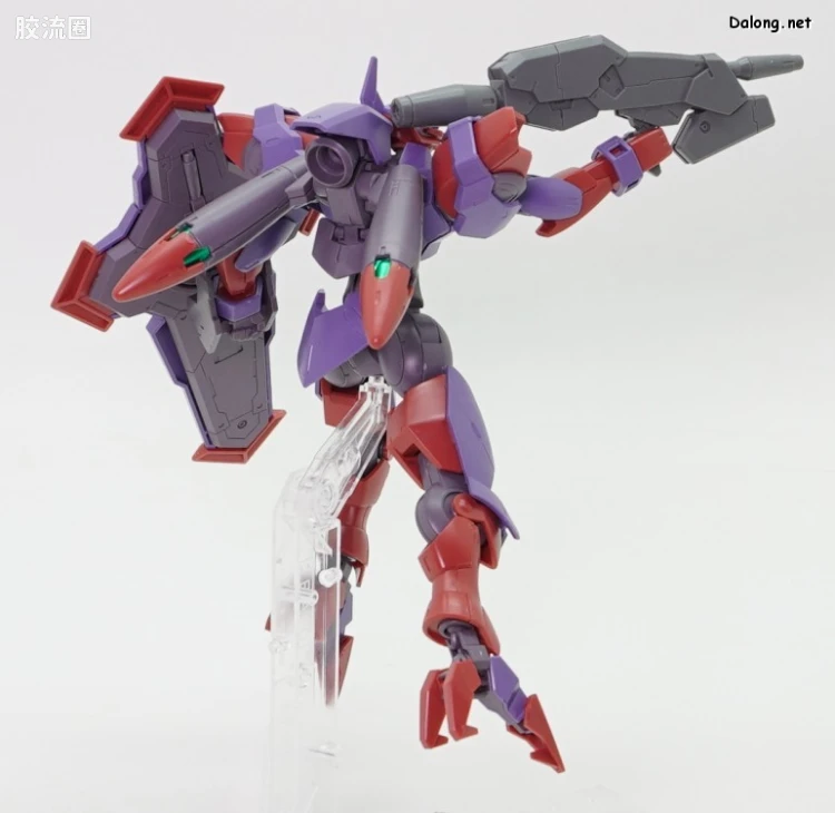 HG高达水星的魔女拼装模型 HG 普通版 12 CEK-077 五号审判者(Beguir-Pente) - 图片