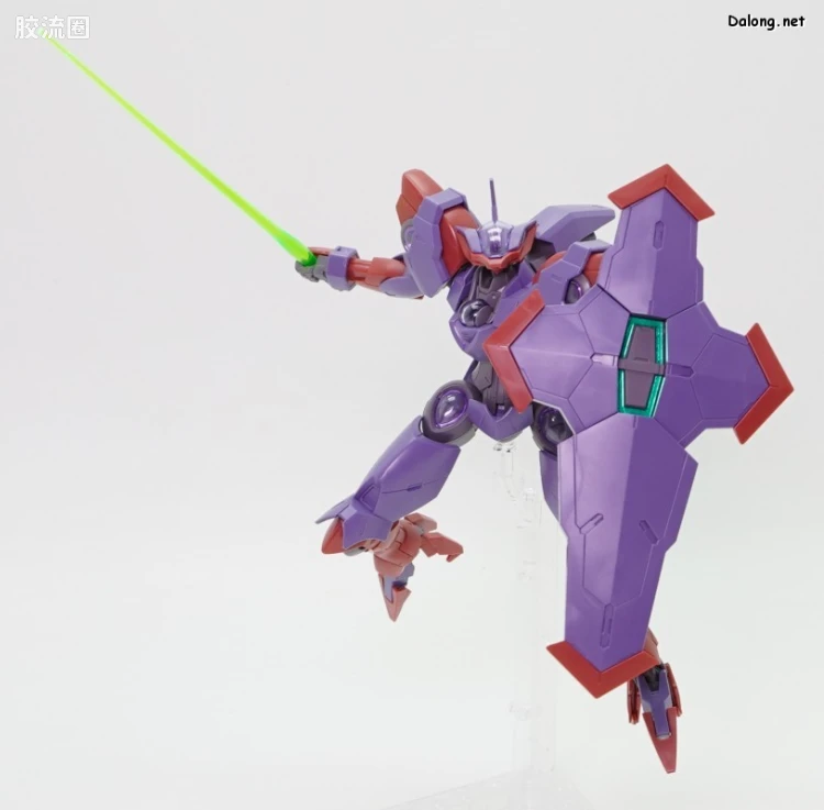 HG高达水星的魔女拼装模型 HG 普通版 12 CEK-077 五号审判者(Beguir-Pente) - 图片