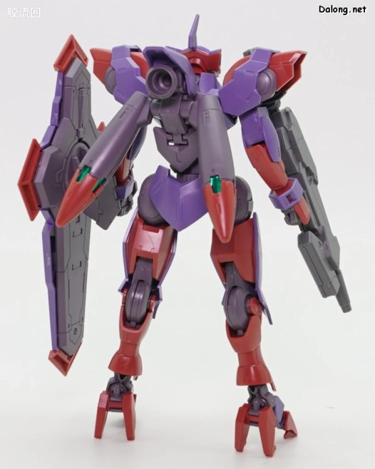 HG高达水星的魔女拼装模型 HG 普通版 12 CEK-077 五号审判者(Beguir-Pente) - 图片