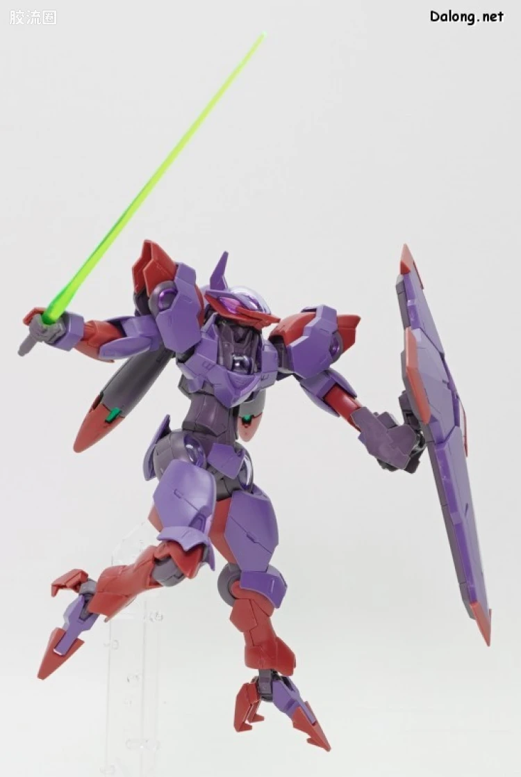 HG高达水星的魔女拼装模型 HG 普通版 12 CEK-077 五号审判者(Beguir-Pente) - 图片