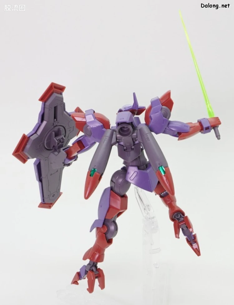 HG高达水星的魔女拼装模型 HG 普通版 12 CEK-077 五号审判者(Beguir-Pente) - 图片