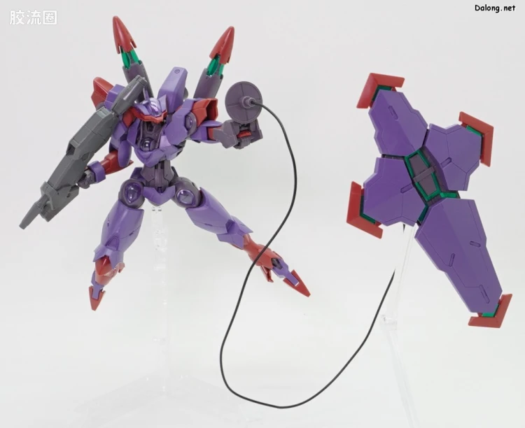 HG高达水星的魔女拼装模型 HG 普通版 12 CEK-077 五号审判者(Beguir-Pente) - 图片