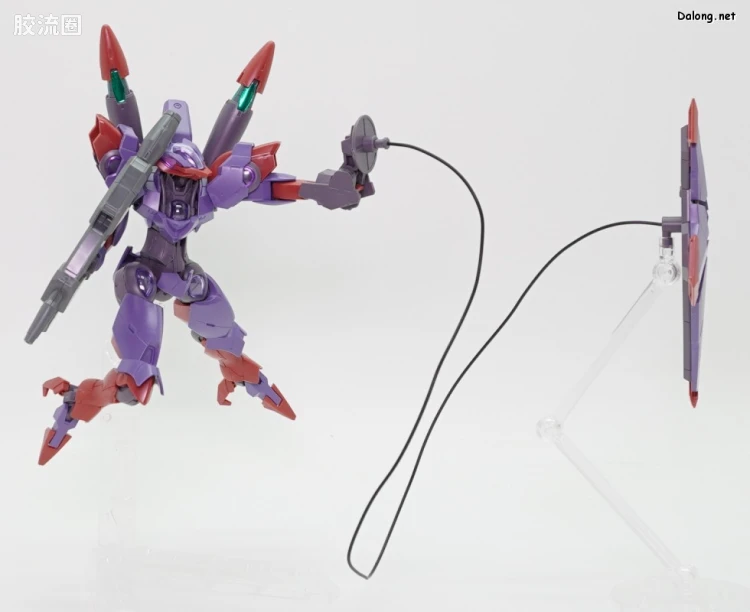 HG高达水星的魔女拼装模型 HG 普通版 12 CEK-077 五号审判者(Beguir-Pente) - 图片