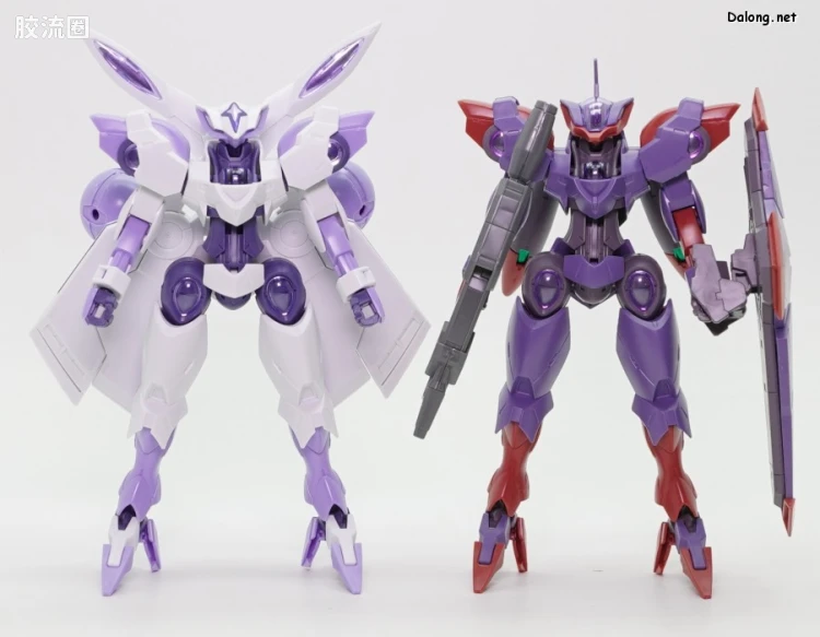 HG高达水星的魔女拼装模型 HG 普通版 12 CEK-077 五号审判者(Beguir-Pente) - 图片
