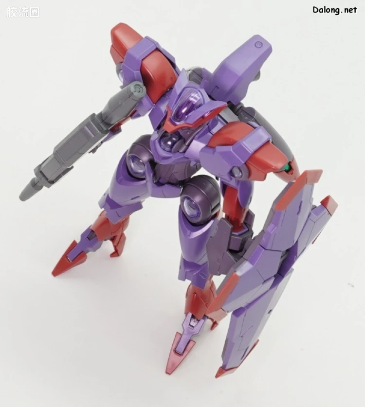 HG高达水星的魔女拼装模型 HG 普通版 12 CEK-077 五号审判者(Beguir-Pente) - 图片