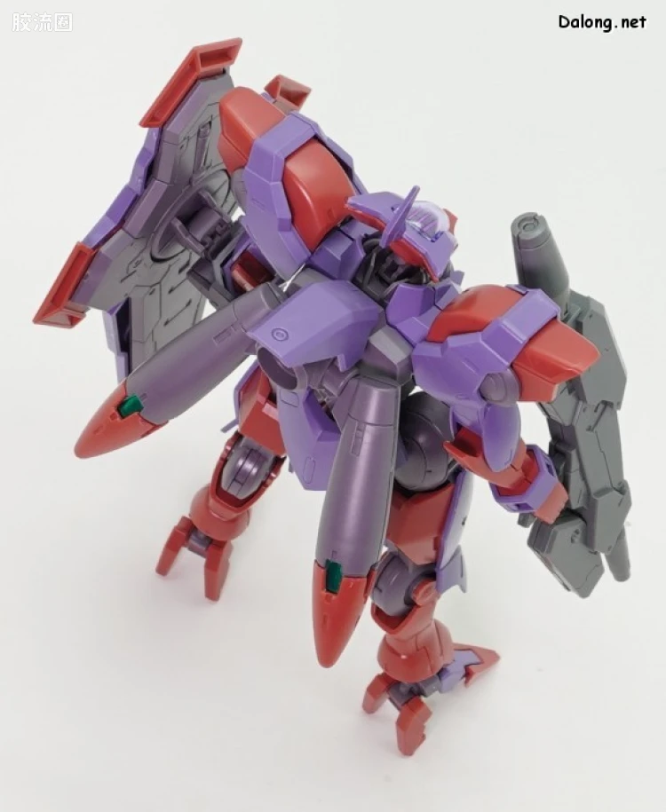 HG高达水星的魔女拼装模型 HG 普通版 12 CEK-077 五号审判者(Beguir-Pente) - 图片