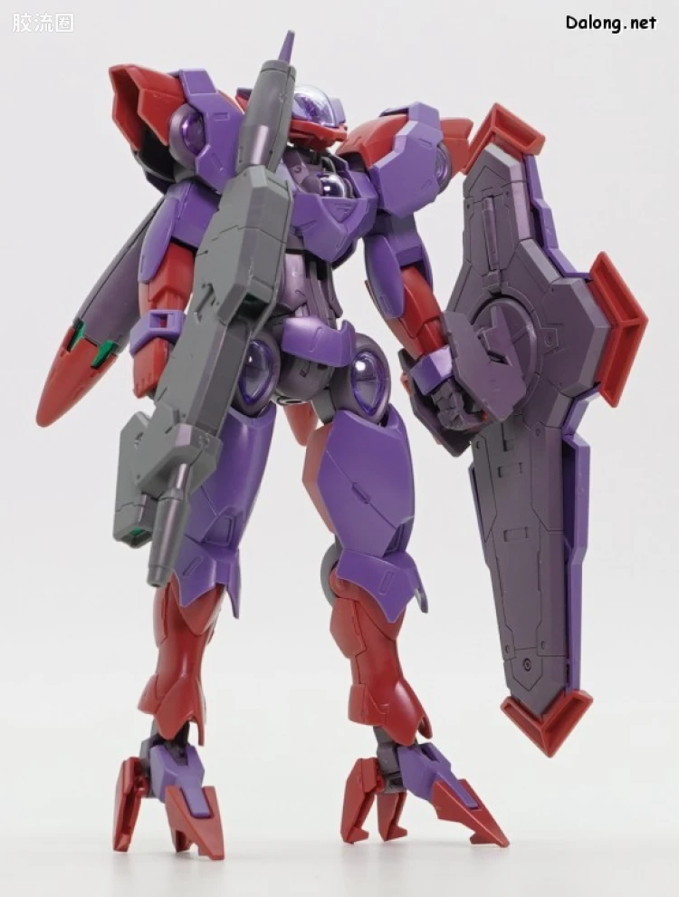 HG高达水星的魔女拼装模型 HG 普通版 12 CEK-077 五号审判者(Beguir-Pente) - 图片