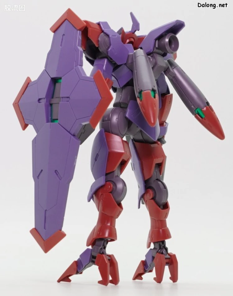 HG高达水星的魔女拼装模型 HG 普通版 12 CEK-077 五号审判者(Beguir-Pente) - 图片