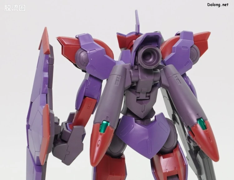 HG高达水星的魔女拼装模型 HG 普通版 12 CEK-077 五号审判者(Beguir-Pente) - 图片
