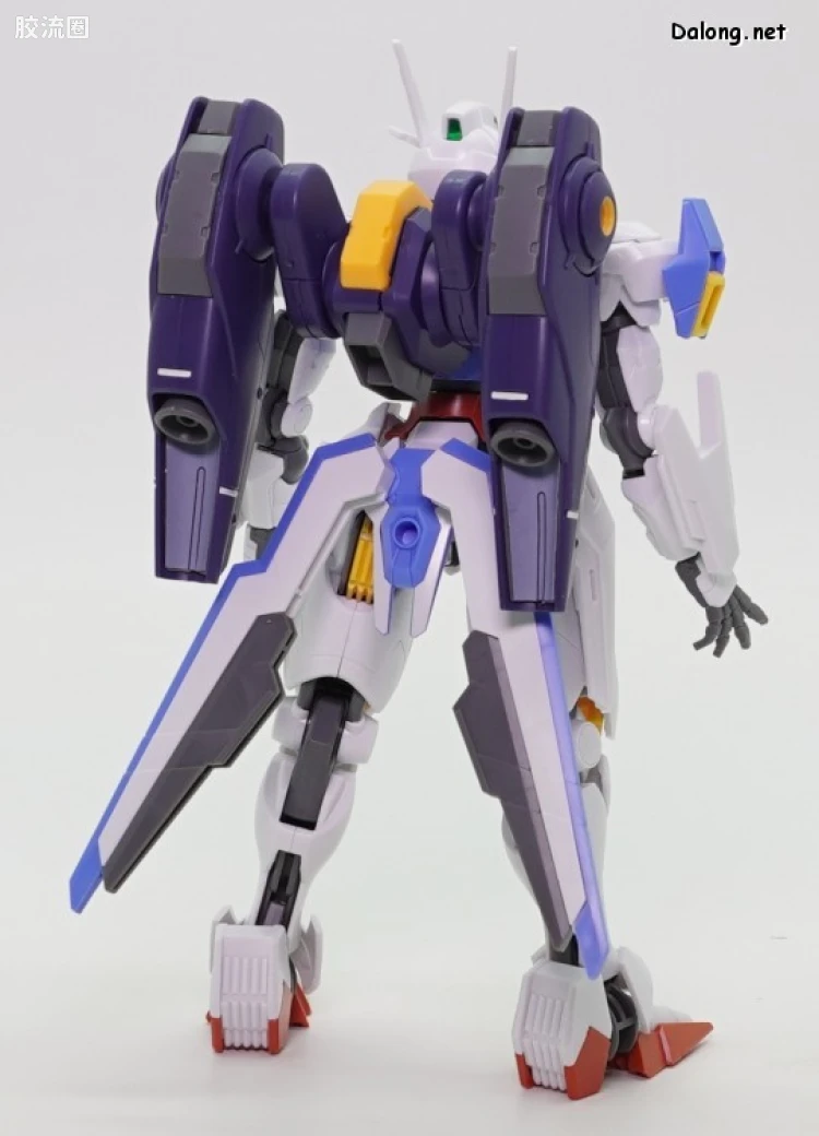 HG高达水星的魔女拼装模型 HG 普通版 13 米拉苏尔社制 飞行组件 - 图片