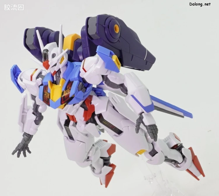 HG高达水星的魔女拼装模型 HG 普通版 13 米拉苏尔社制 飞行组件 - 图片