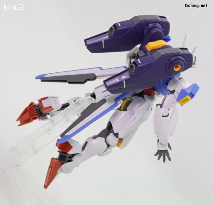 HG高达水星的魔女拼装模型 HG 普通版 13 米拉苏尔社制 飞行组件 - 图片