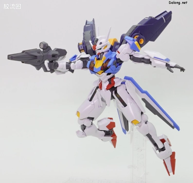HG高达水星的魔女拼装模型 HG 普通版 13 米拉苏尔社制 飞行组件 - 图片