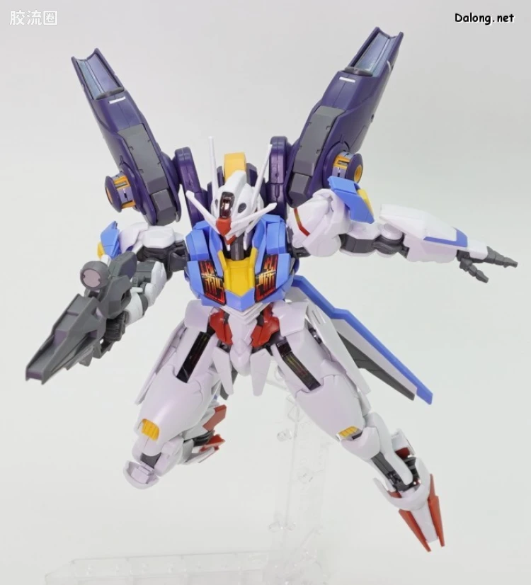 HG高达水星的魔女拼装模型 HG 普通版 13 米拉苏尔社制 飞行组件 - 图片